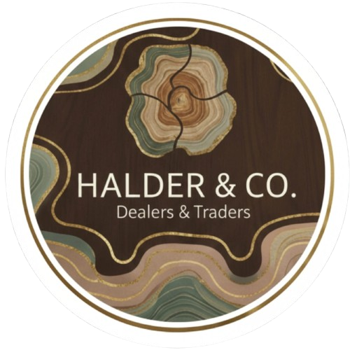 Halder & Co. Circular Logo